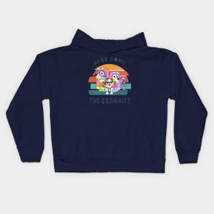 Bluey Here Come The Grannies! Kids Hoodie